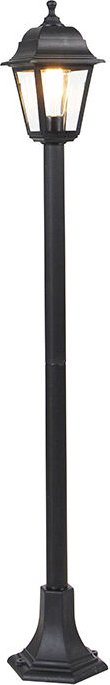 Klassische Laterne schwarz 122 cm - Hauptstadt