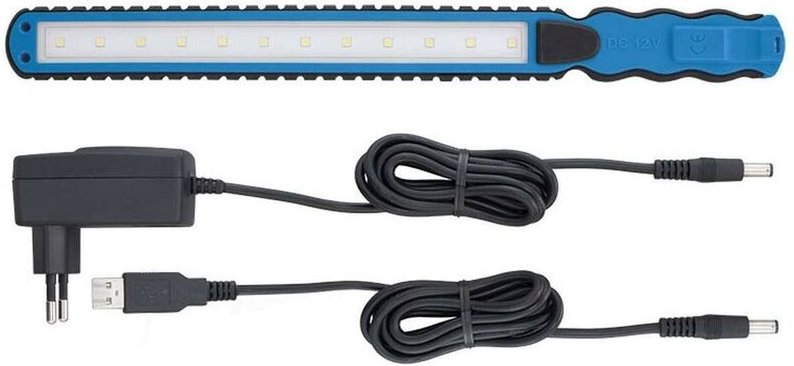 Aufladbare slim led-fackel arbeitsleuchte led-lampe mit ladegerät Fervi L008