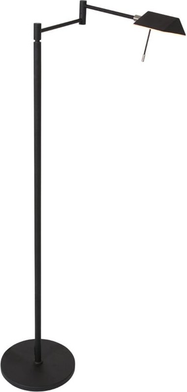 Thumbnail - Stehlampe - Retina - schwarz - glas metall - - Steinhauer