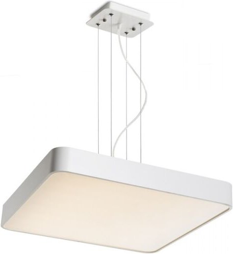 Kronleuchter Hängeleuchte mensa sq 48 weiß 230V led 56W 3000K
