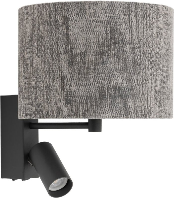 Lago Grau Wandleuchte Nowodvorski 11677