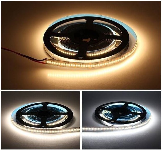 Thumbnail - Barcelona Led - LED-Streifen 24V-DC 26W/m CRI90 einfarbig IP20 5-Meter-Rolle