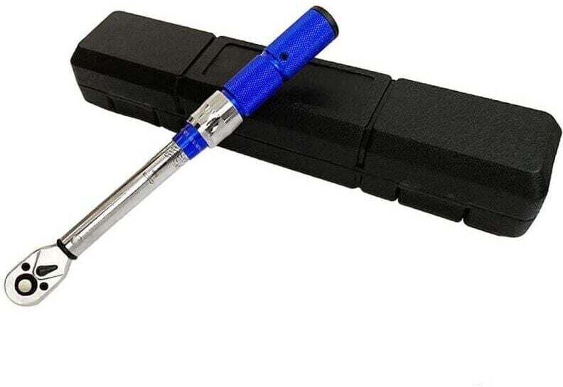 Drehmomentschlüssel mit 2–24 Nm Drehmoment, 1/4 Zoll, Schnellspann-Drehmomentschlüssel, Mini-Drehmomentschlüssel, tragba...