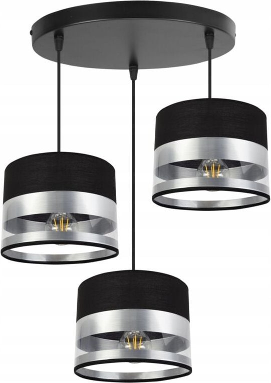 Moderne Deckenhängelampe Chrom Led Lampenschirm
