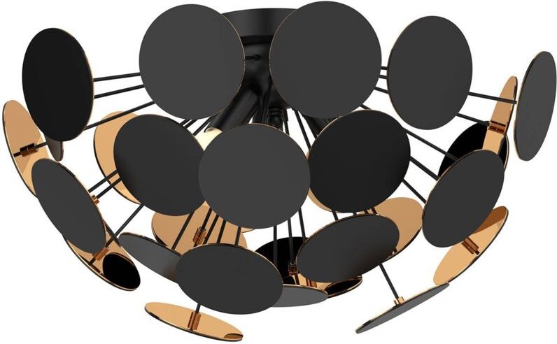 Thumbnail - Lindby - Deckenlampe 'Kinan' für Wohnzimmer & Esszimmer von