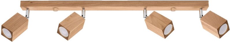 Deckenleuchte Keke 4xGU10 Neutralweiß 80cm Sollux