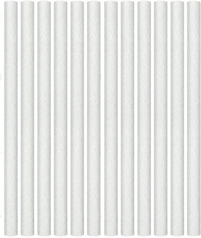 Linghhang - 10 Stück Fiberglas-Dochtöl für Tiki-Fackel im Freien, Tiki-Fackel-Dochtersatz, Tiki-Fackel, Terrassenbeleuch...