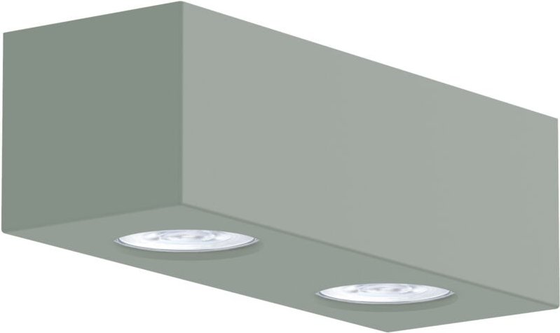 Manhattan m plafoniera opaco