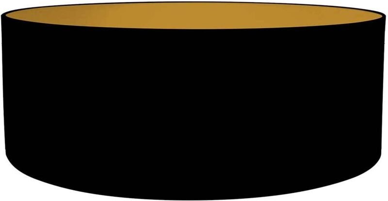 Steinhauer - lampenschirm - Shade - schwarz - veloursstoff - Ø