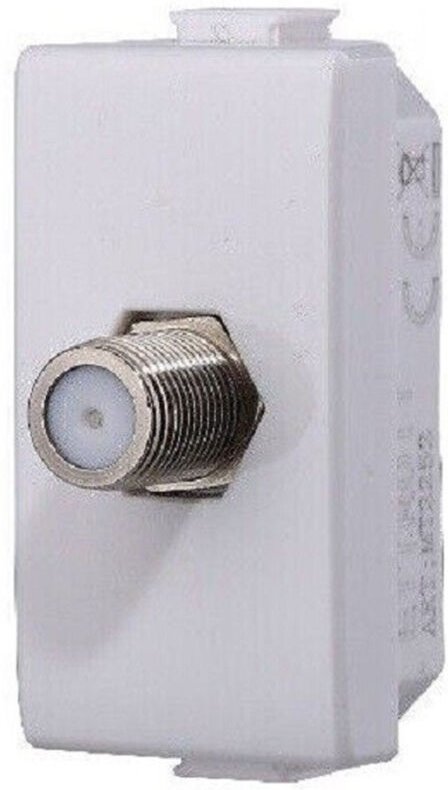 Trade Shop Traesio - Trade Shop - btitic series fatix compatible takes schuko lan pulsant deviator usb -