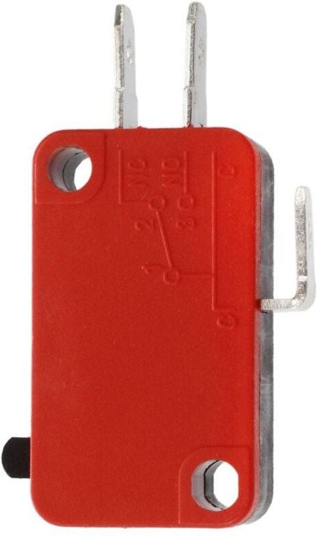 15A Begrenzung Mikroschalter Aktuator Mit Stecker Schraube 250VAC 4A 250V Ca 5Pcs