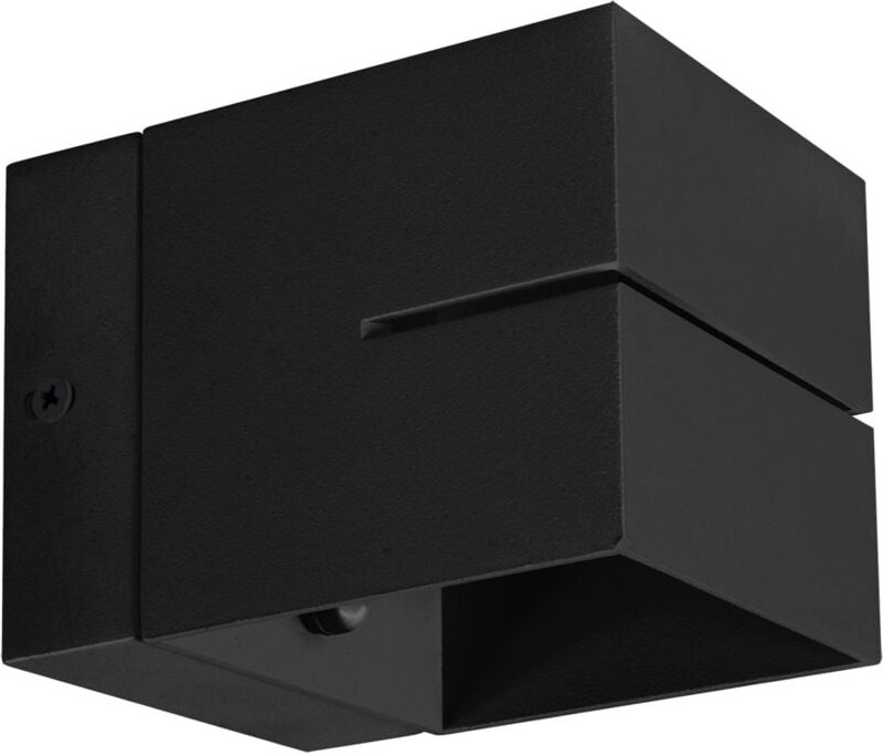 Wandleuchte ELTON G9 IP20 schwarz