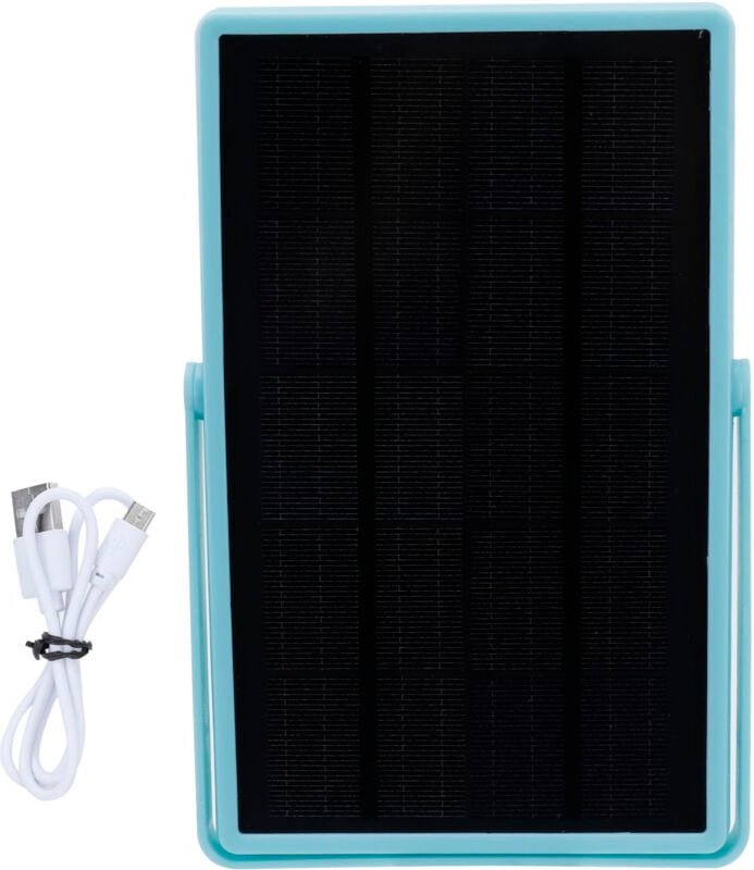 USB-betriebene, solarbetriebene, tragbare Notleuchte für den Außenbereich – ideal für Nachtmärkte, Camping und Zuhause