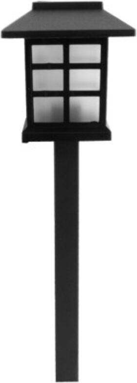 LED Solarleuchte 8,5x8,5x38cm, LOGUI