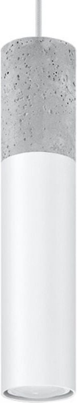 Hängelampe ONJO 1 GU10 Weiß Beton LUMILO 06.379.47