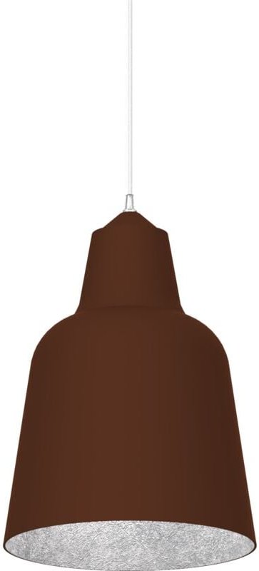 Lumicom - dong sospensione corten foglia