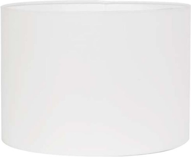 Lampenschirm - Polycotton - weiß - textil - ø - Light&living