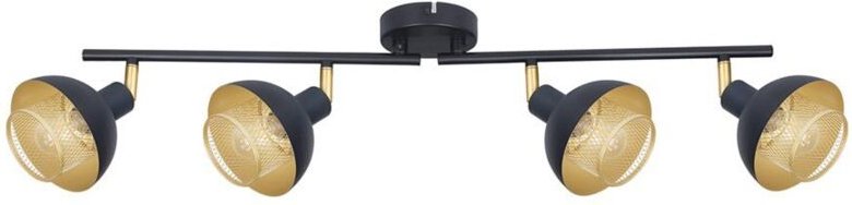 Strahlerlampe SAVIO SPL273574BKGD Italux