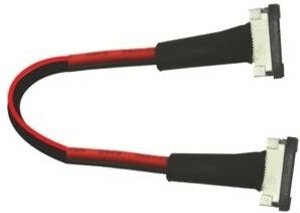 RGB-LED-Streifen Spleißverbinder mit 15cm Kabeln (Preis 5 Stück)