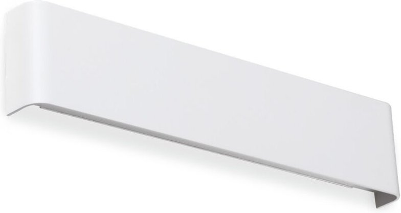 Ideal Lux DELTA 41cm LED-Wandleuchte, Weiß 3000K