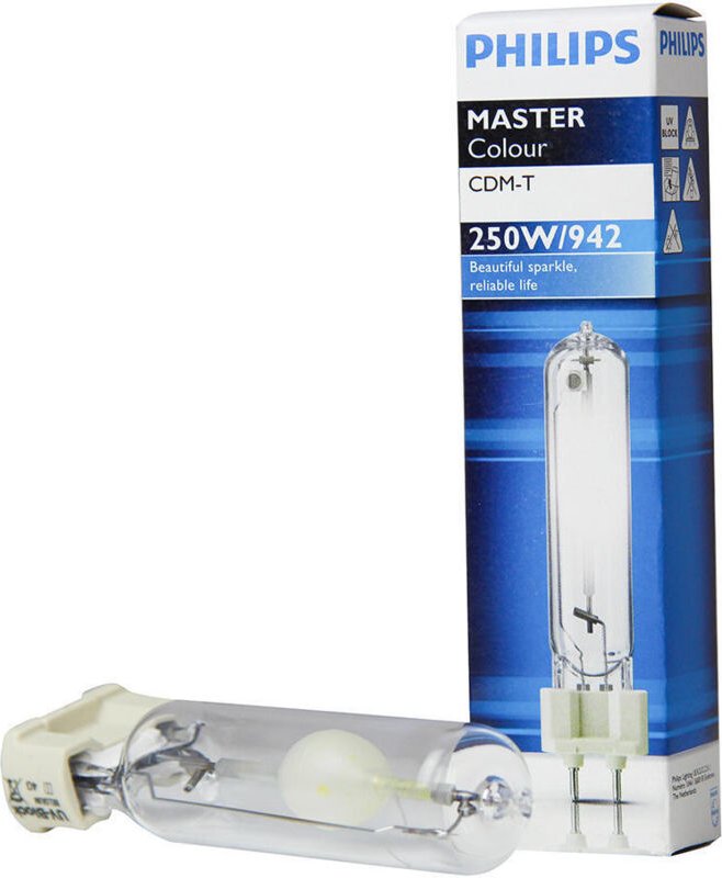 Philips - Master Colour cdm-t Entladungslampe 250W Sockel G12 4200K
