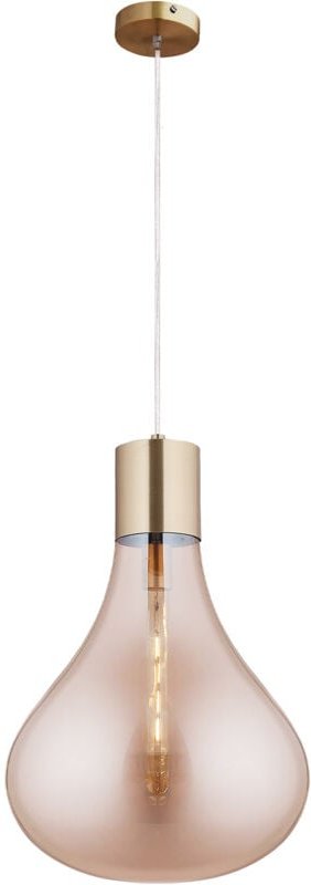 Hängelampe Lumineca Triz 40x50 cm Farbe Bernstein