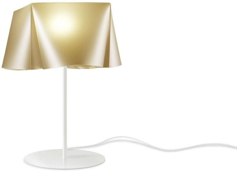 Tischlampensockel und -fuß New Gold in Metal Cm. 28 x 35 Std