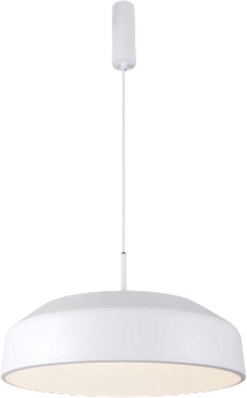 Cagliari - CAG Collection Pendelleuchte 40 cm, 1xLED, 30 W, Weiß