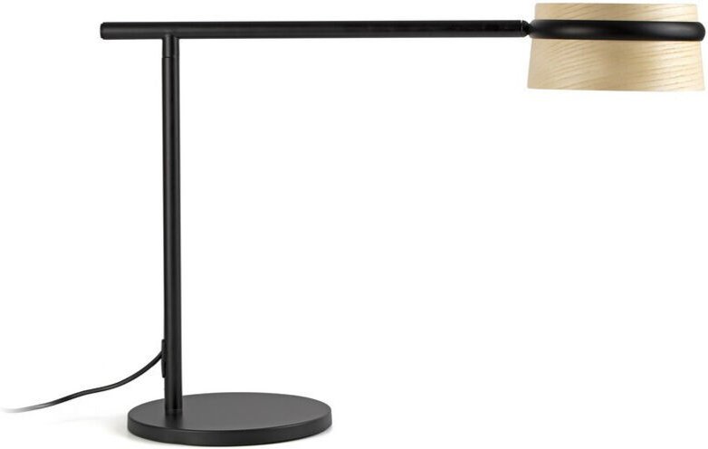 Faro loop - Integrierte LED-Stehlampen Stehlampen Holz, 2700K