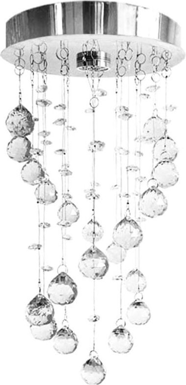 Toolight - deckenlampe APP785-1C transparent