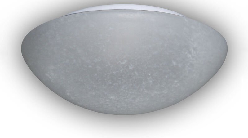 Led Deckenleuchte / Deckenschale rund, Glas pergament, ø 30cm