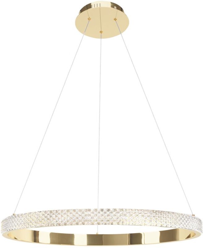 Toolight - hängelampe led APP1510-CP gold