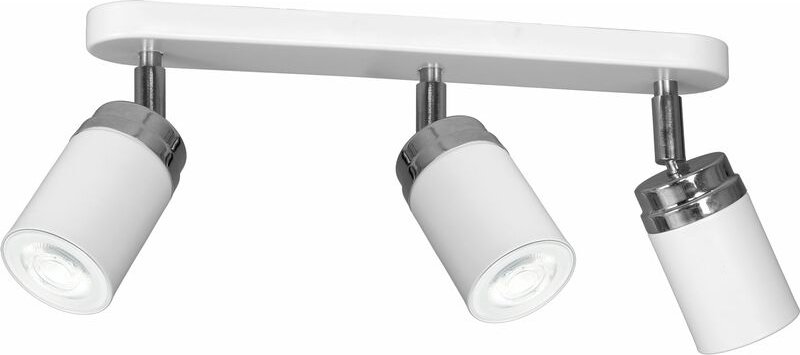 Deckenspot GU10 Weiß Chrom Modern Deckenstrahler Küche