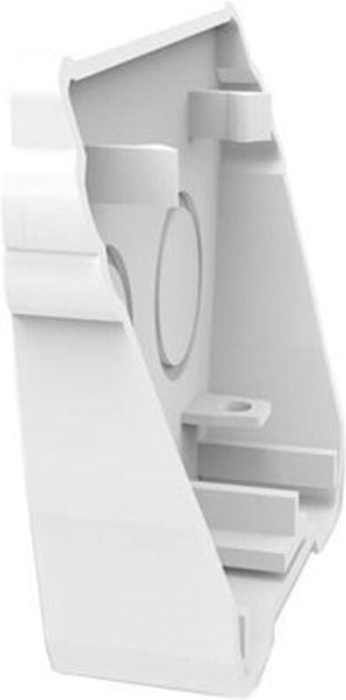 Endkappe für LED-Linearstrahler Trunking Grau