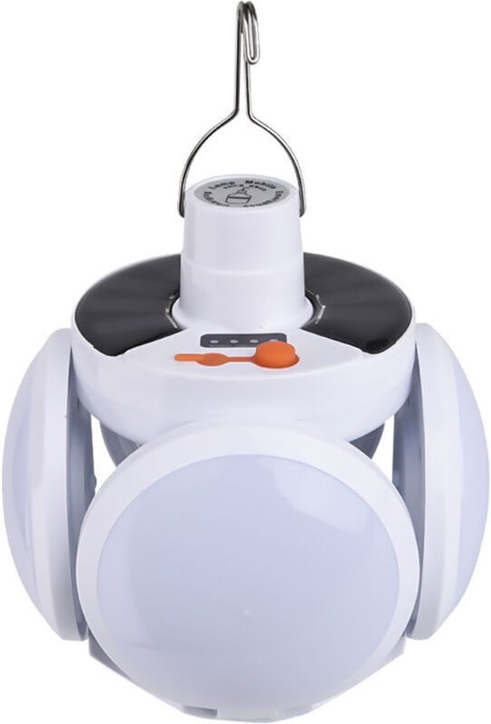 LED-Campinglaterne, einstellbare Helligkeit, wasserdichte Campinglampe, tragbare wiederaufladbare LED-Lampe