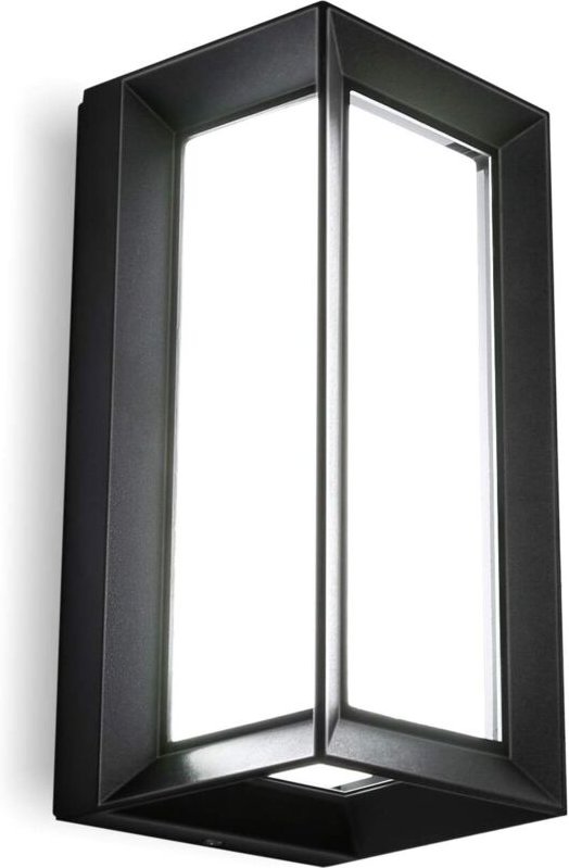 Moderne Außenwandleuchte, LED-Uplighting, wasserdicht IP65, für Veranda, Terrasse, Garten, Wege, Treppen, Kaltweiß