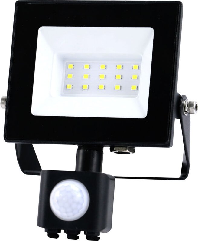 Heitronic BOLTON 2.0 VO-501415 LED-Außenstrahler 10 W Leuchtfarben: Warmweiß