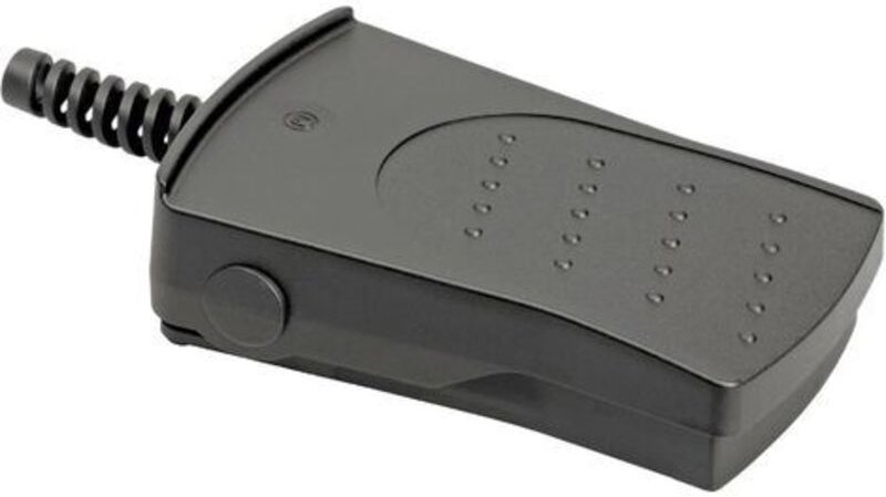 Marquardt - 2420.0501 Fußschalter 250 v/ac 14 a 1 Pedal 2 Schließer IP65 1 St.