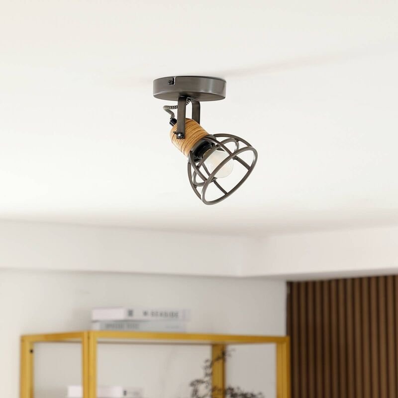 Strahler 'Arinthea' aus Metall für Wohnzimmer & Esszimmer von Lindby