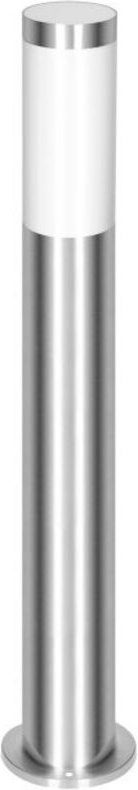 EDERA Garten-Stehleuchte, E27, IP44, 65 cm, Edelstahl