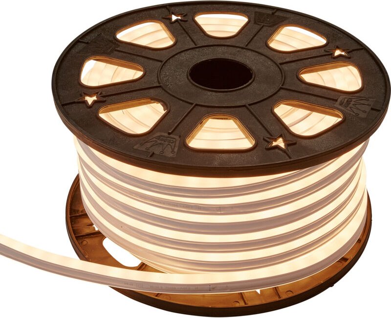 LED-Neon-Ropelight 'Neoled', Länge 30 m, warmwhite