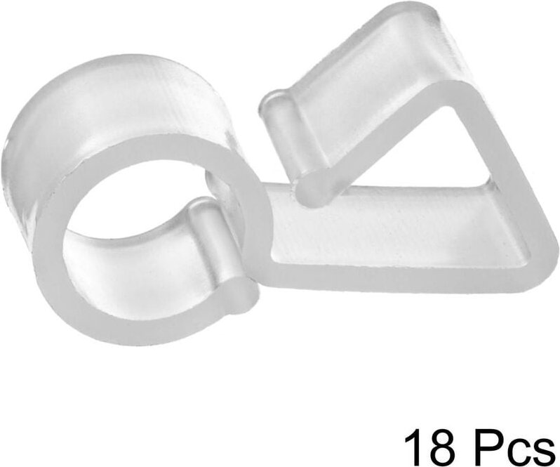 Girlandenhaken für Dachrinnen 18 Stück - Feeric lights & christmas