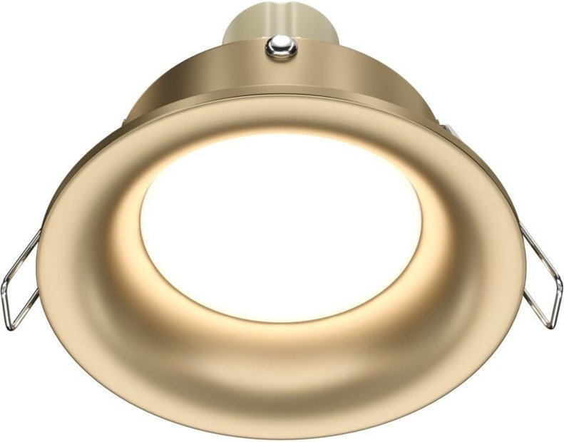 Thumbnail - Maytoni Slim Einbaustrahler Mattgold 1xGU10