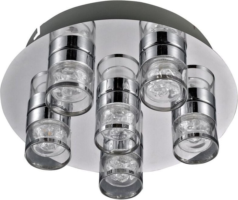 Italux - Marc Moderne 4-flammige Cluster-Deckenleuchte led, 3000K