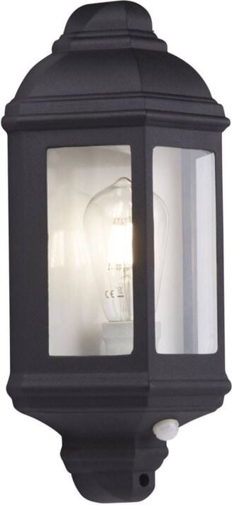 Searchlight - Outdoor - 1 leichte Außenwandlaterne schwarz, weiß IP44, E27