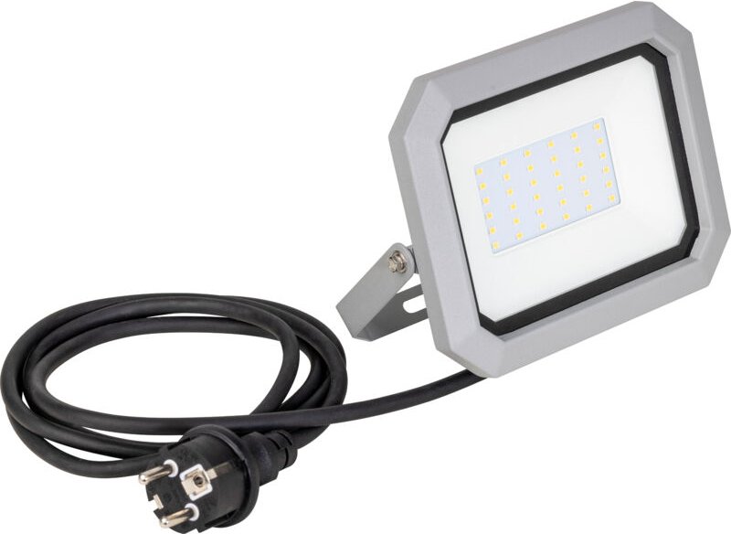 Slimline LED Strahler 20W 2.000lm 2m H05RN-F 3G1,0 IP65