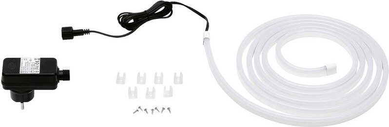 Paulmann SimpLED Outdoor Stripe 78907 LED-Streifen-Komplettset mit Stecker 24 V 3 m Tageslichtweiß