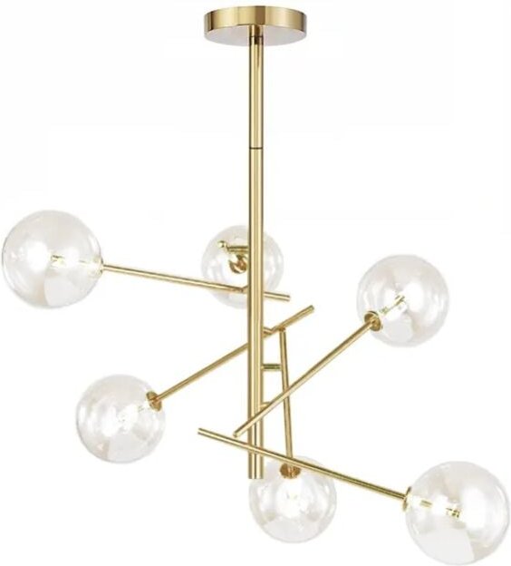 Lampe APP919-6CP gold - Toolight
