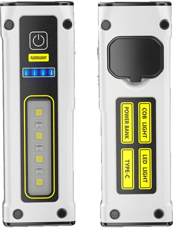 Stück LED-Taschenlampen, schwarze LED-Taschenlampe, Notfall-LED-Taschenlampe, Taschenlampe für Camping und Wandern, mult...