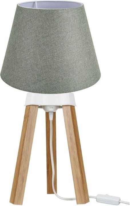 Tischlampe grün 21x30 cm